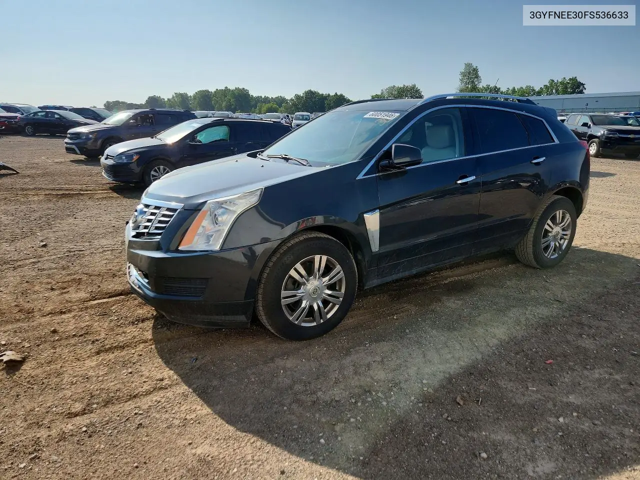 Cadillac Srx Luxury Collection 2015