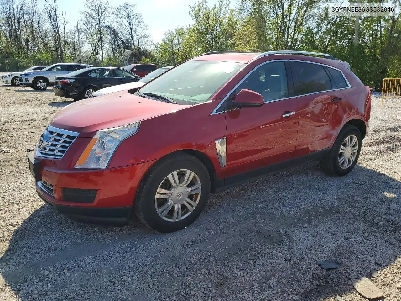 Cadillac Srx Luxury Collection 2016