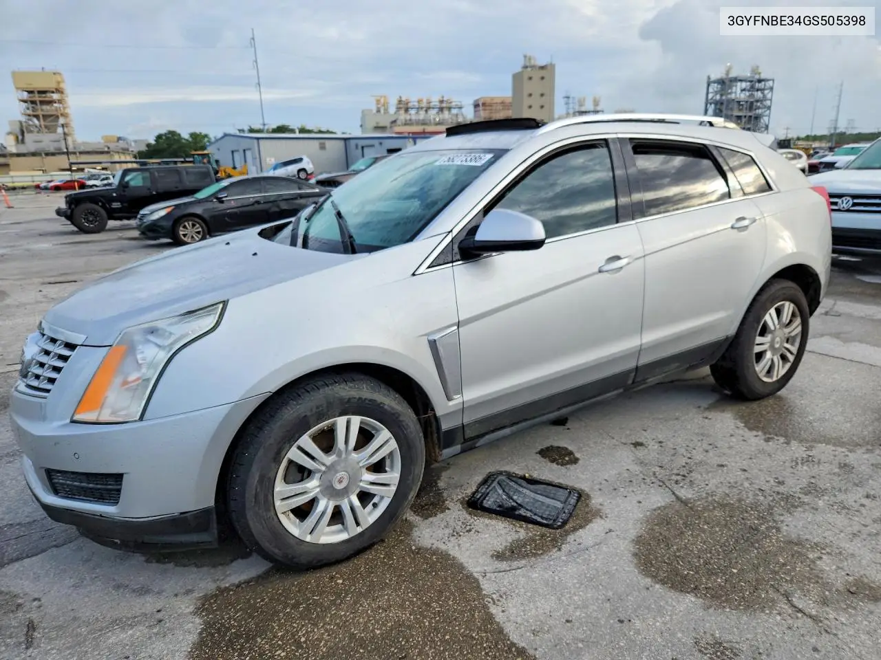 Cadillac Srx Luxury Collection 2016