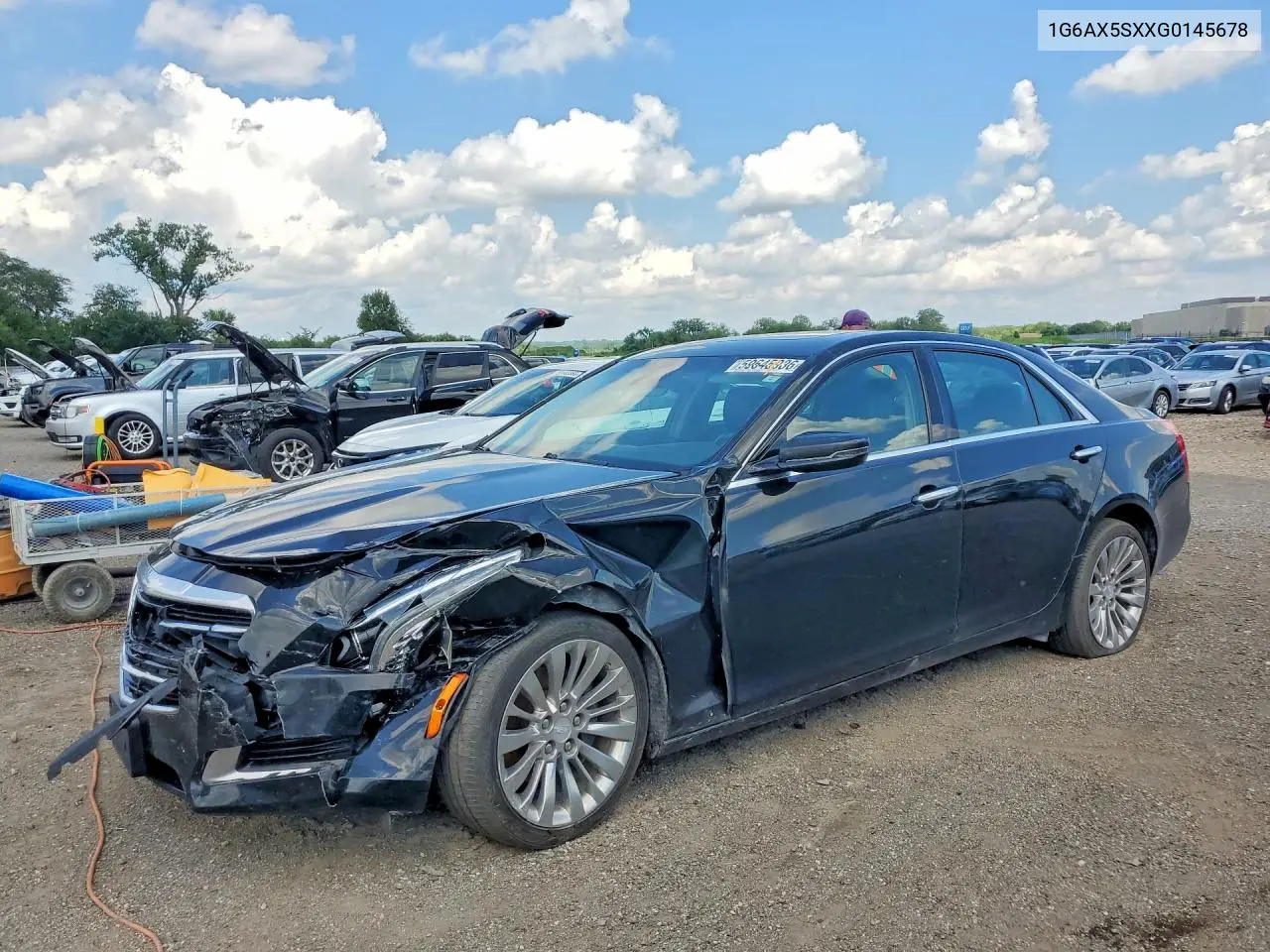 Cadillac Cts Luxury Collection 2016
