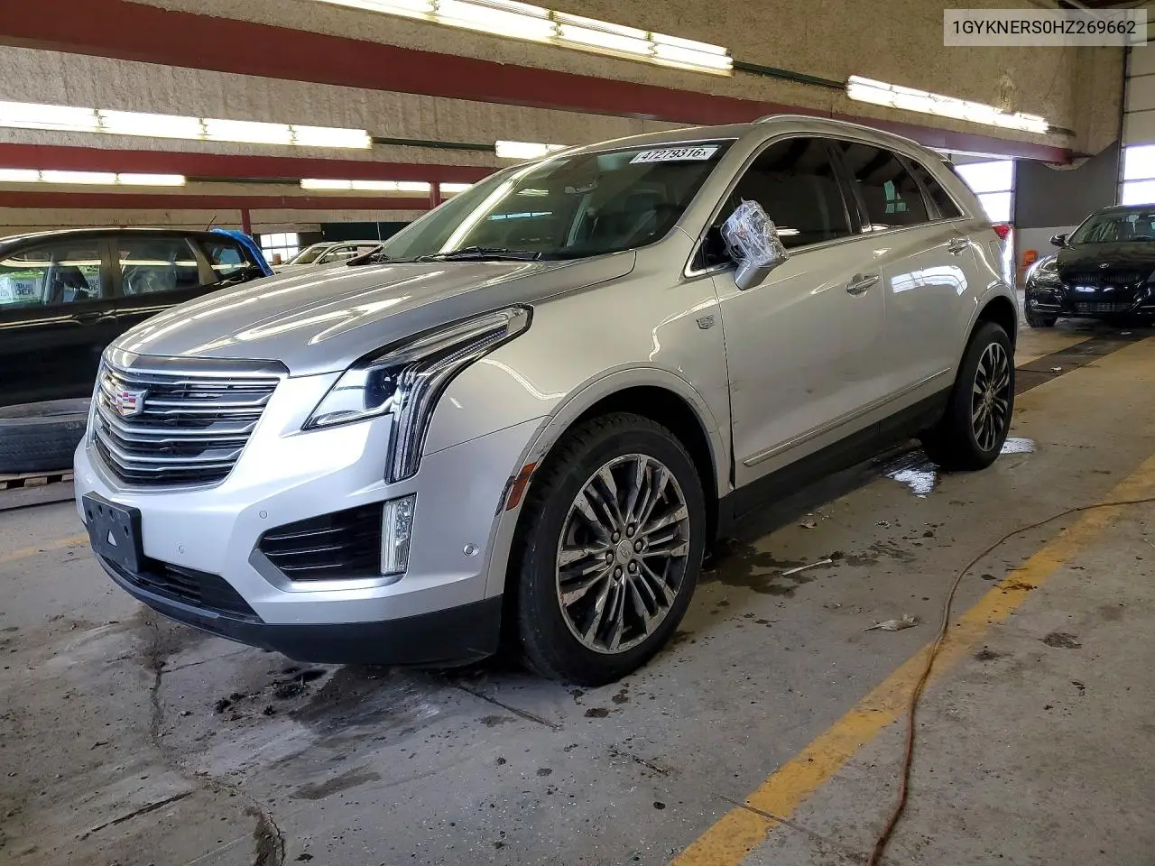 Cadillac Xt5 Premium Luxury 2017