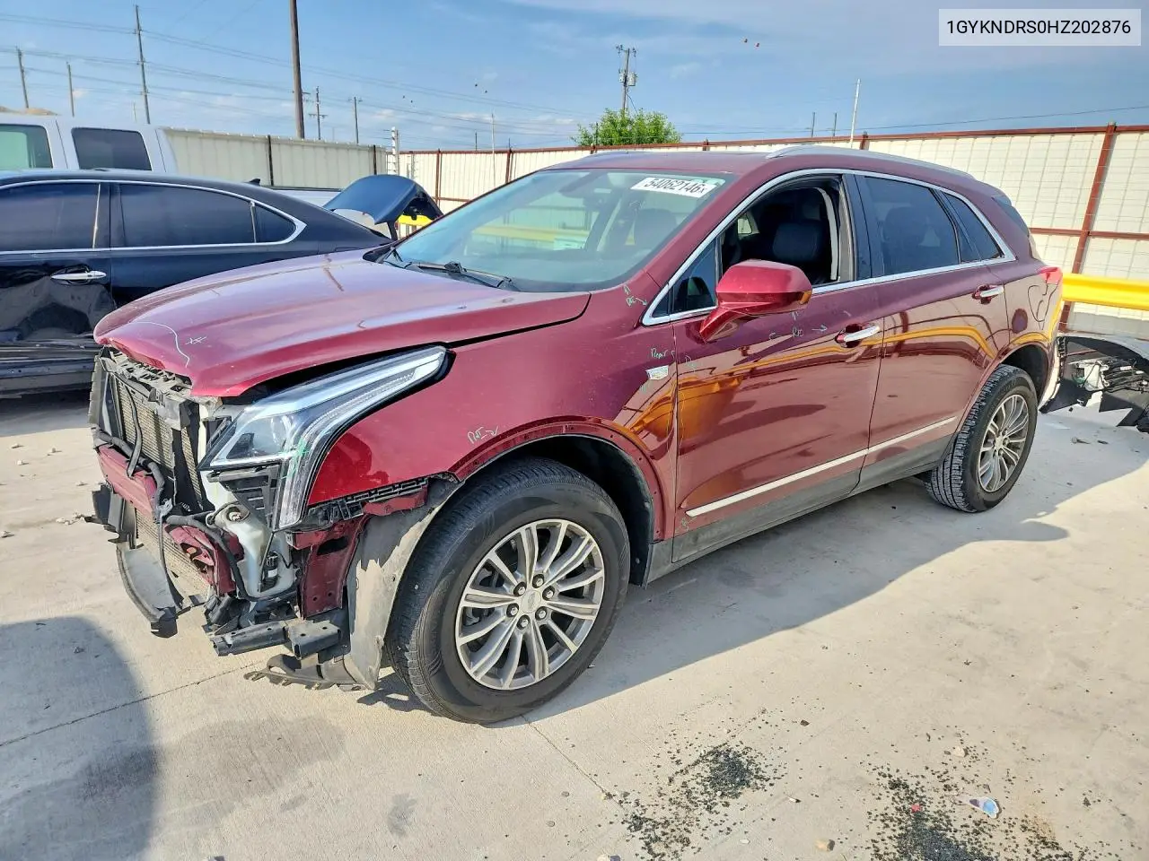 Cadillac Xt5 Luxury 2017