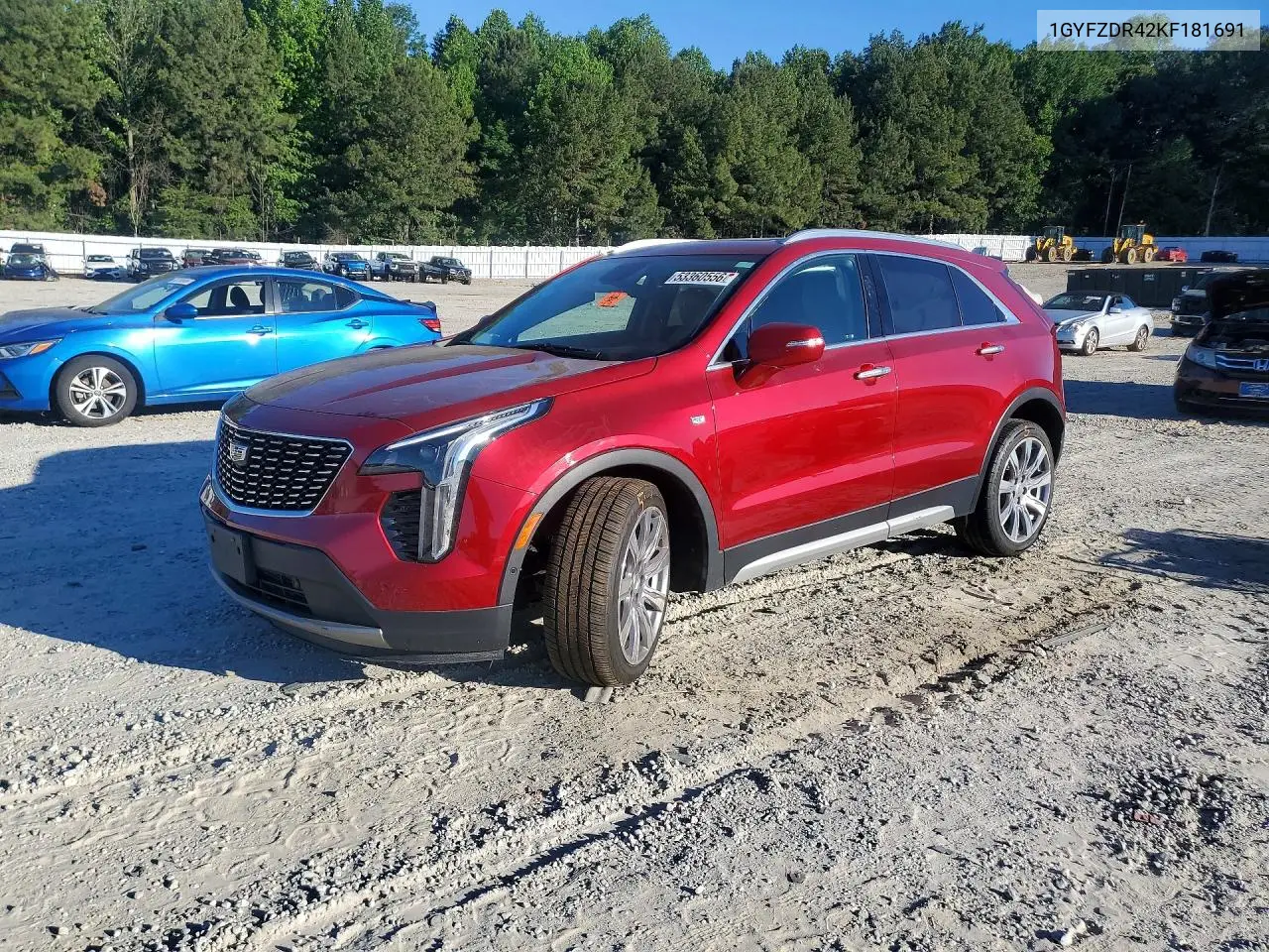 Cadillac Xt4 Premium Luxury 2019