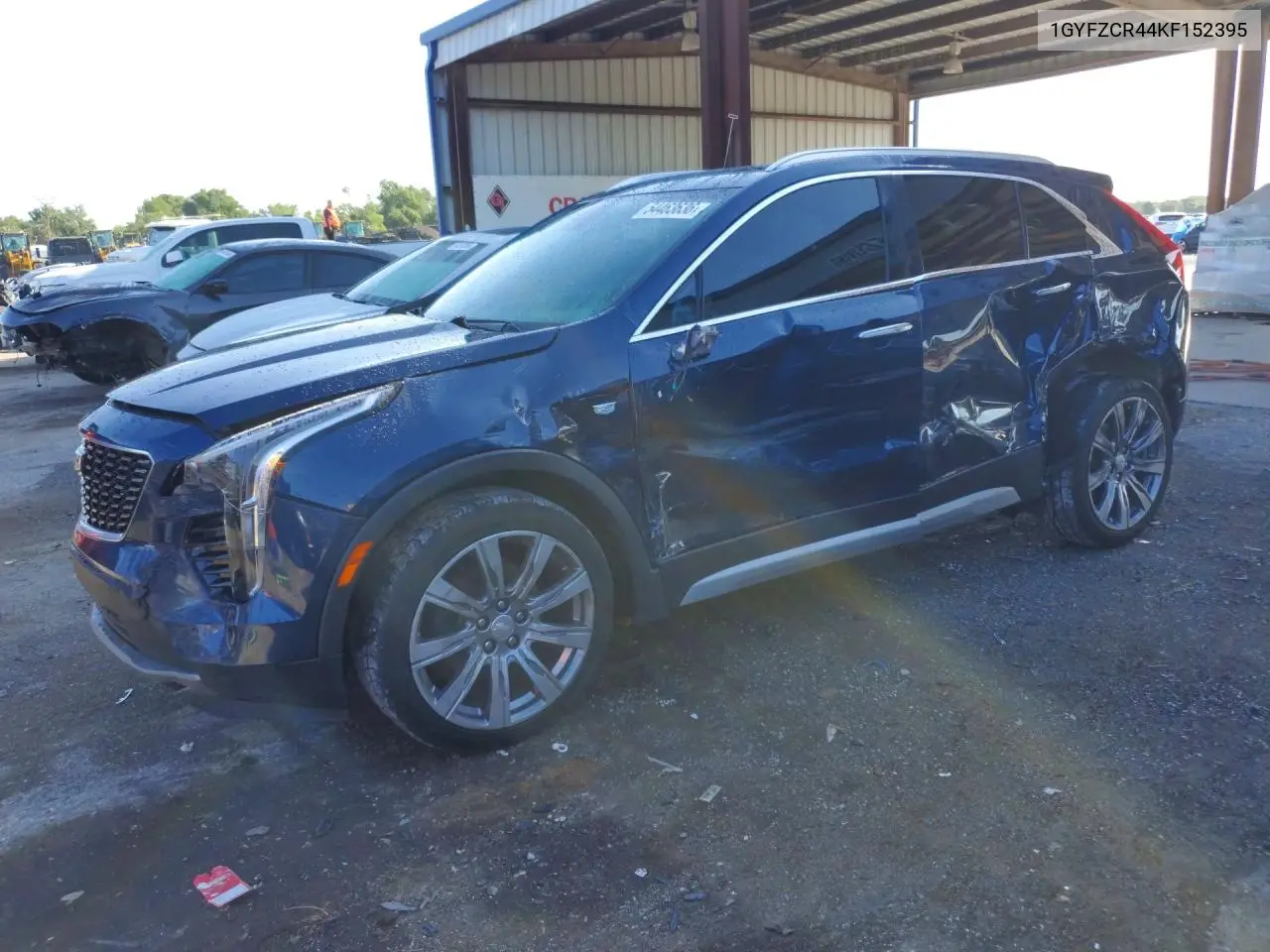 Cadillac Xt4 Premium Luxury 2019