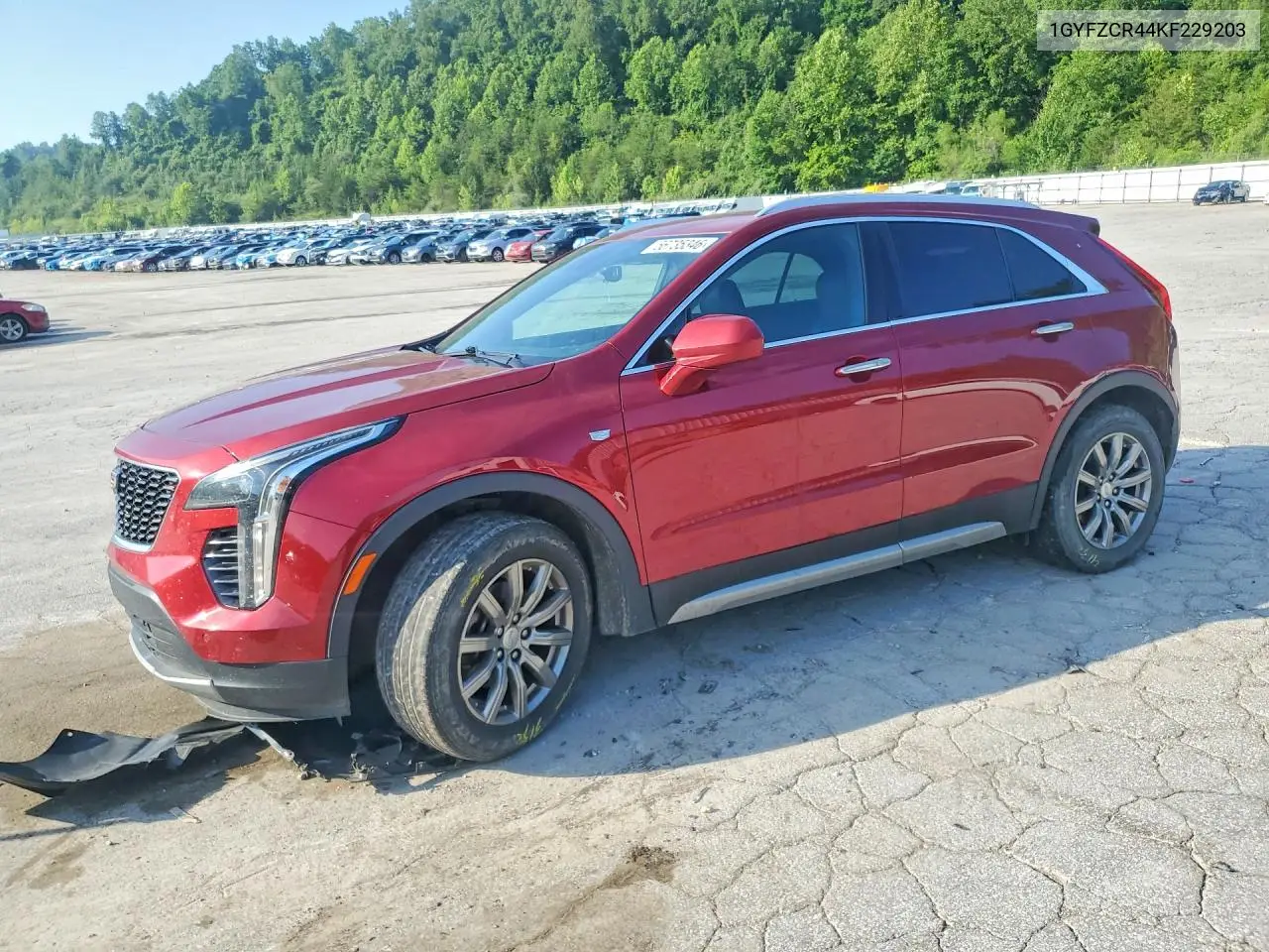 Cadillac Xt4 Premium Luxury 2019
