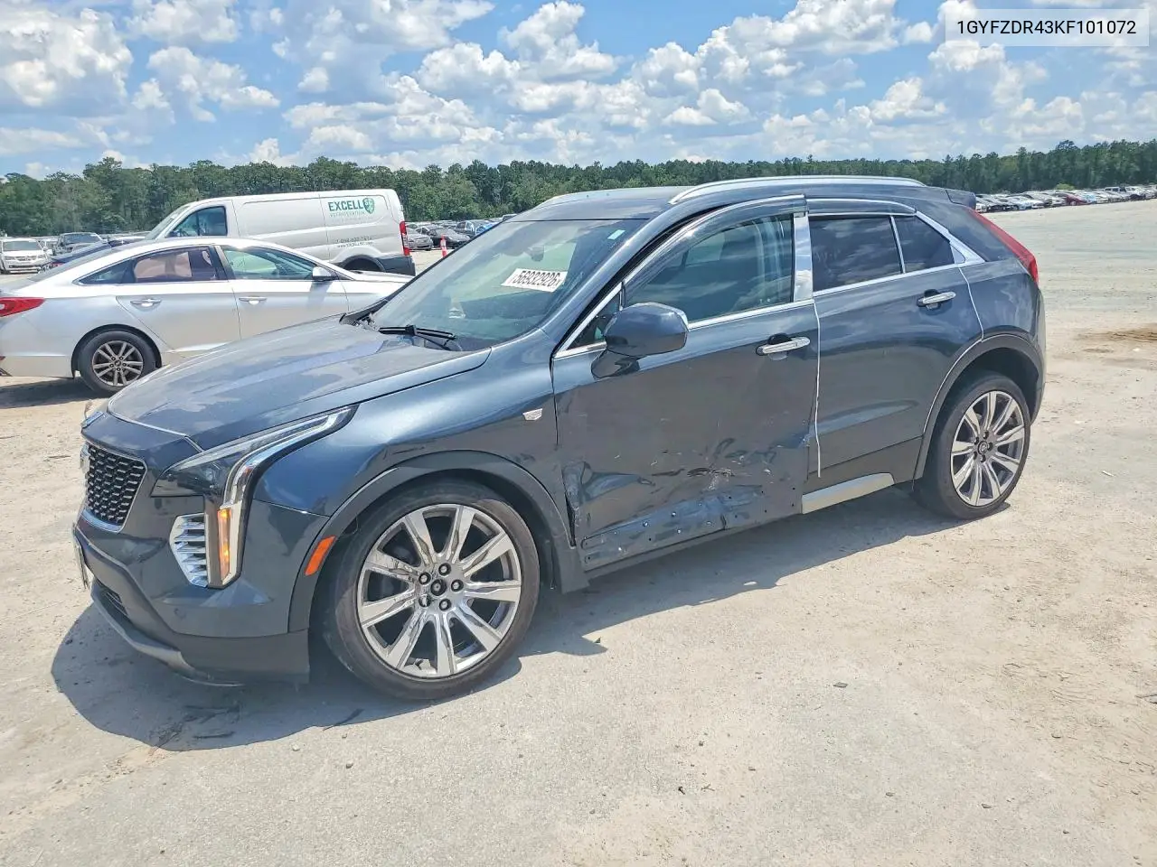 Cadillac Xt4 Premium Luxury 2019