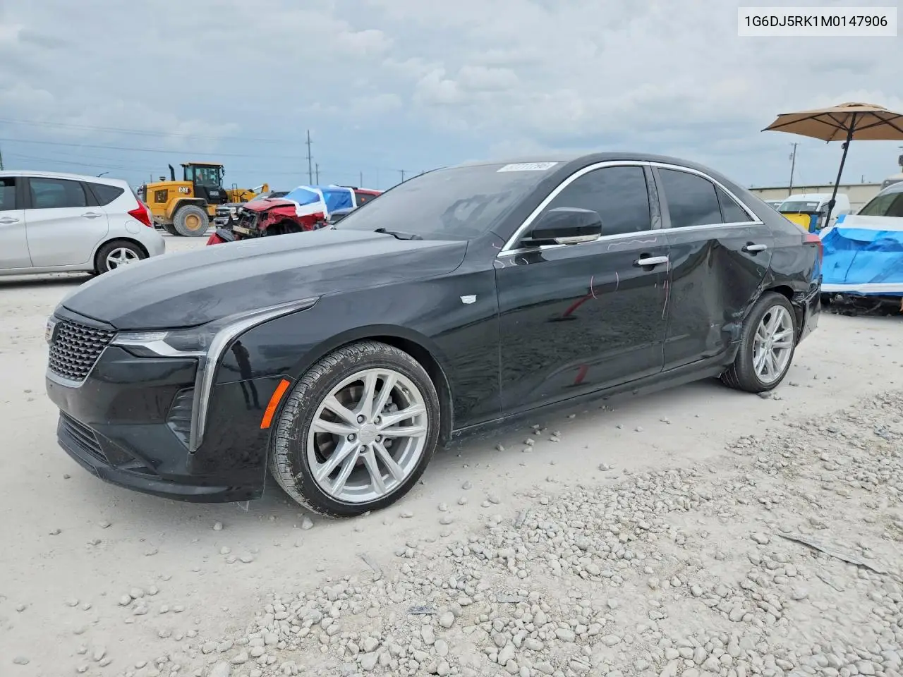 Cadillac Ct4 Luxury 2021