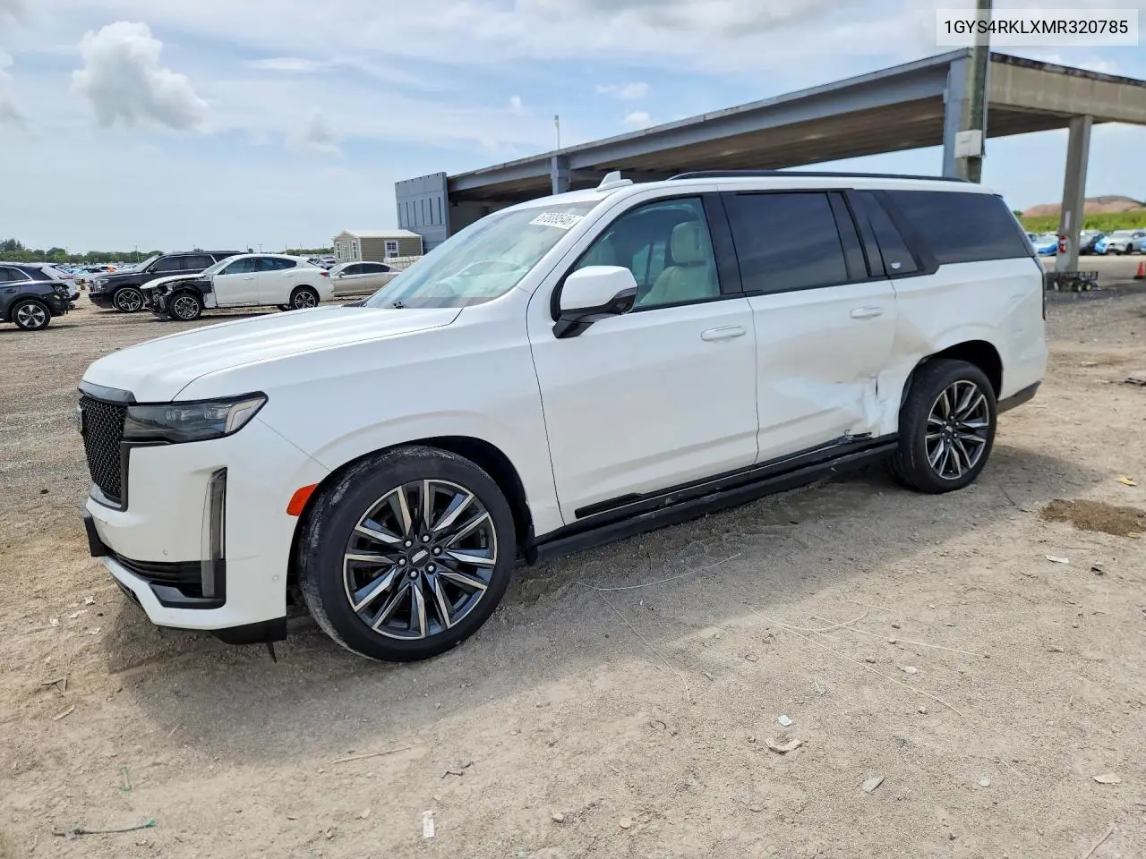 Cadillac Escalade Esv Sport Platinum 2021