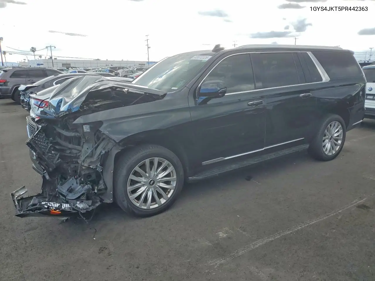 Cadillac Escalade Esv Luxury 2023