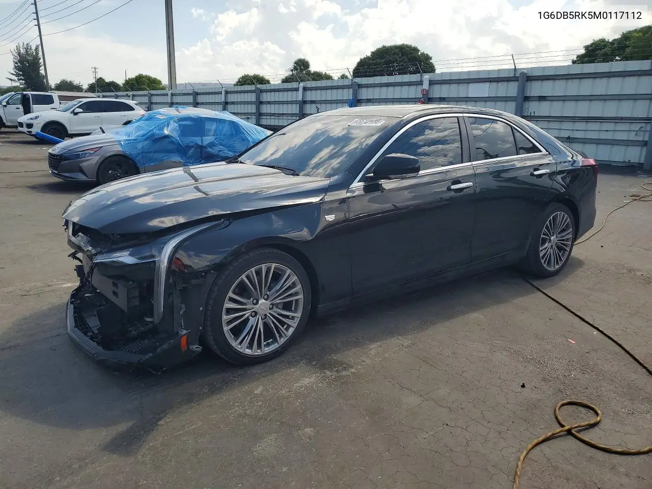 Cadillac Ct4 Premium Luxury 2021