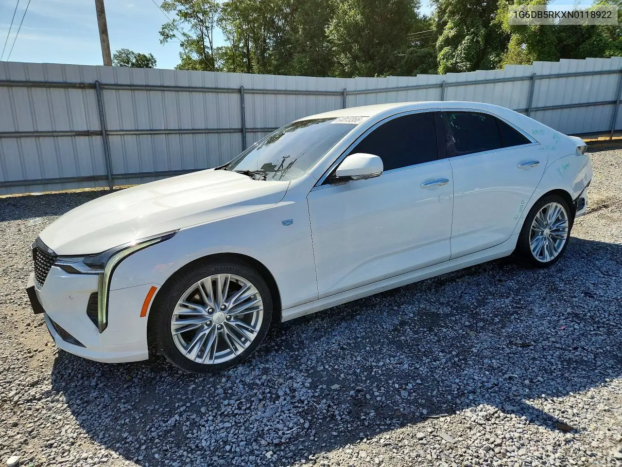 Cadillac Ct4 Premium Luxury 2022