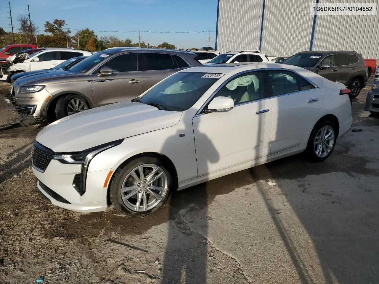 Cadillac Ct4 Luxury 2023