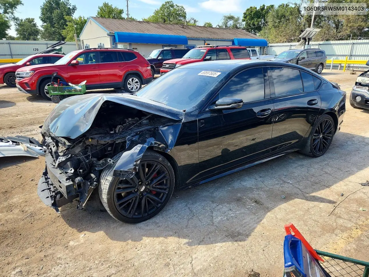 Cadillac Ct5-V 2021