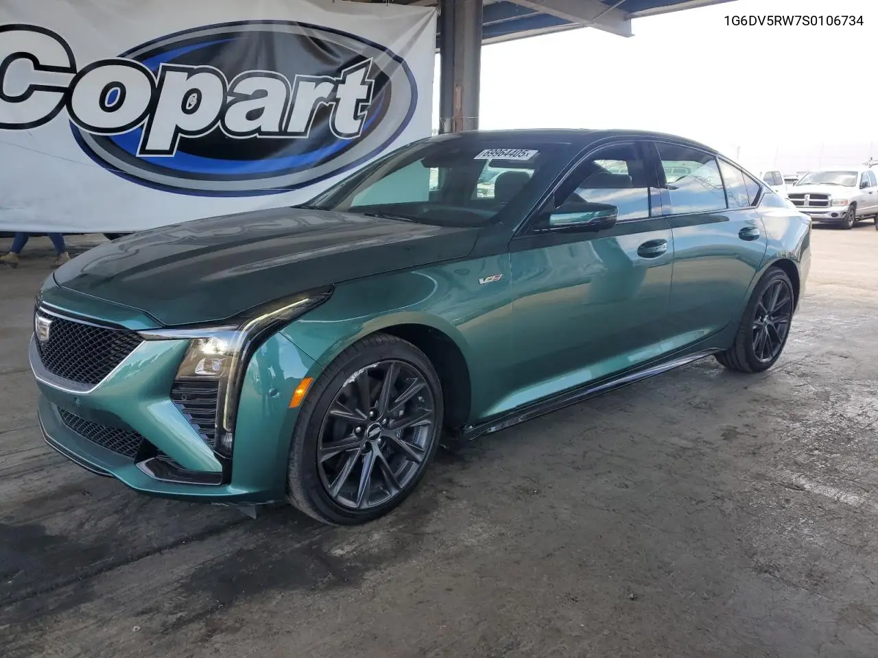 Cadillac Ct5-V 2025