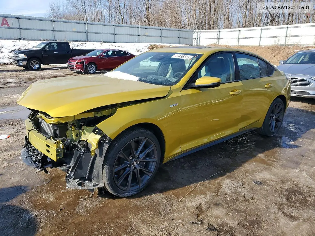 Cadillac Ct5-V 2025