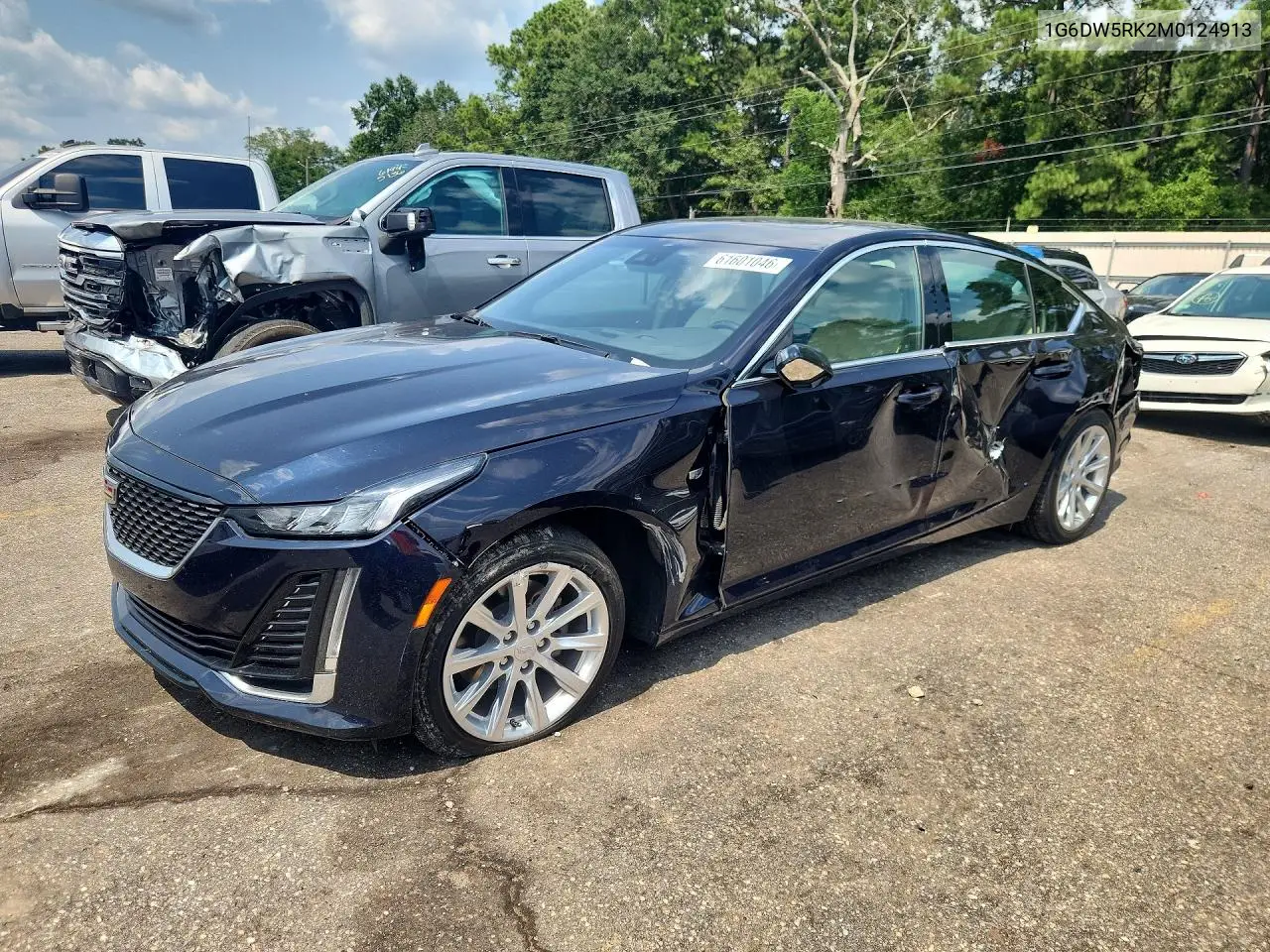 Cadillac Ct5 Luxury 2021