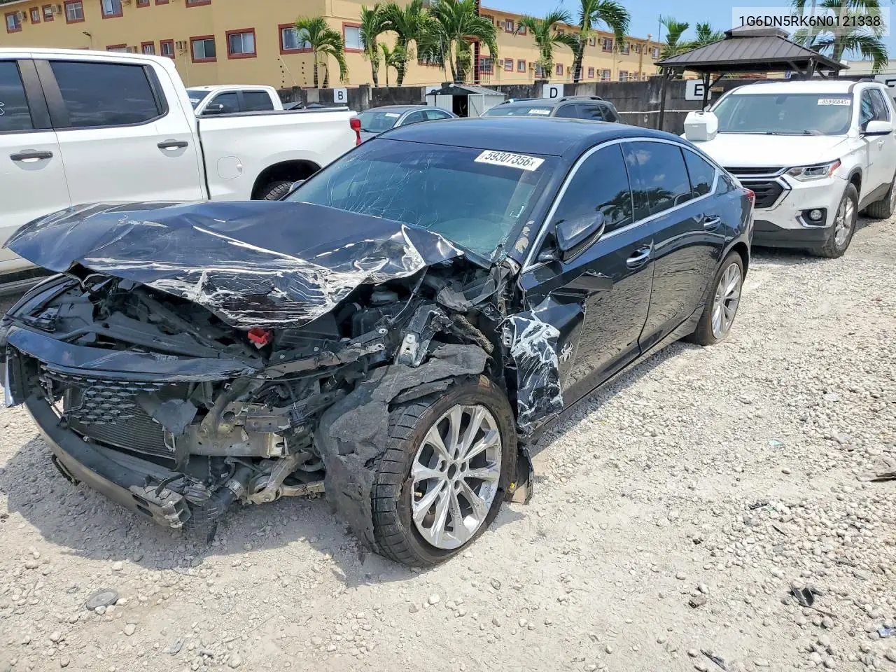Cadillac Ct5 Premium Luxury 2022