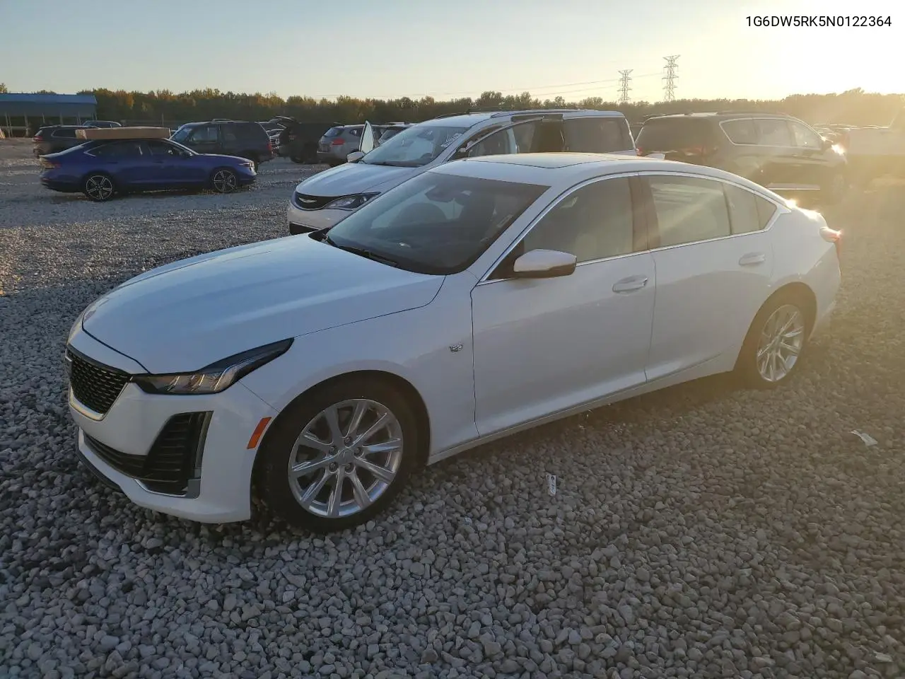 Cadillac Ct5 2022