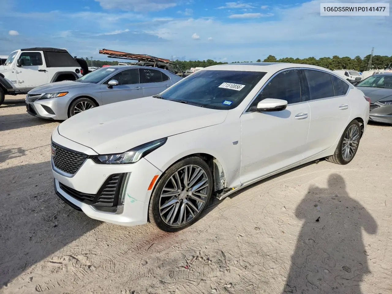 Cadillac Ct5 Premium Luxury 2023