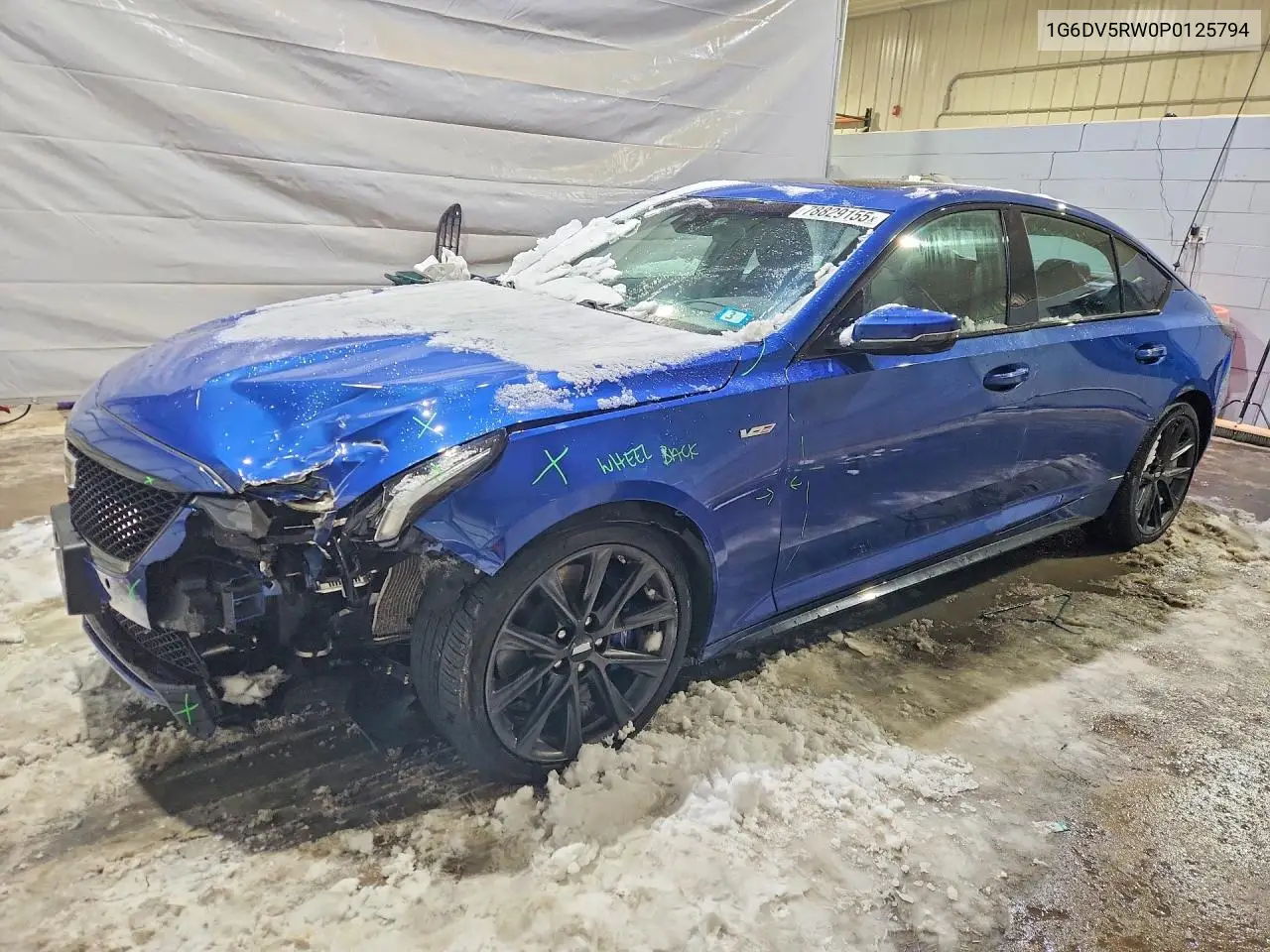 Cadillac Ct5-V 2023