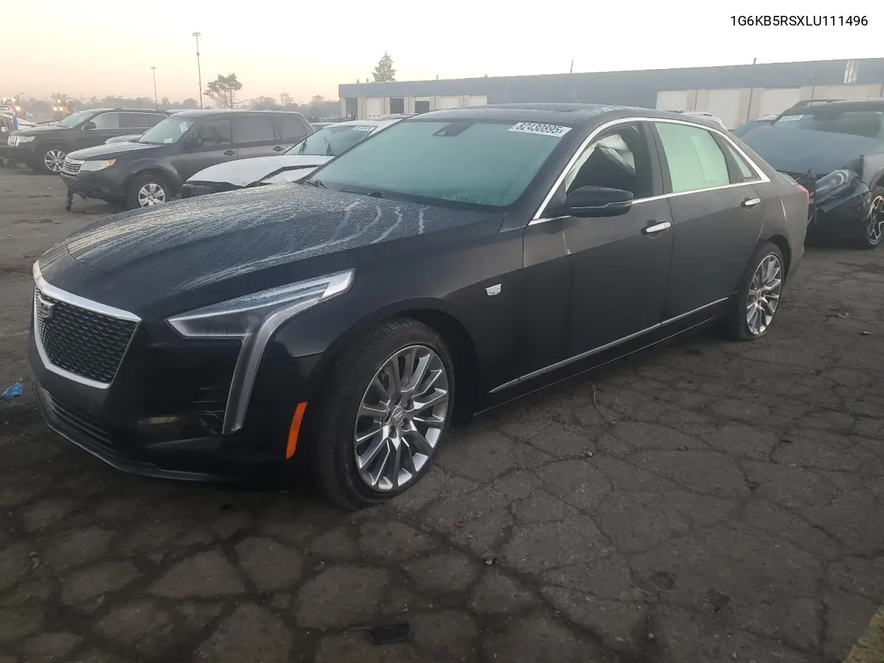 Cadillac Ct6 Luxury 2020