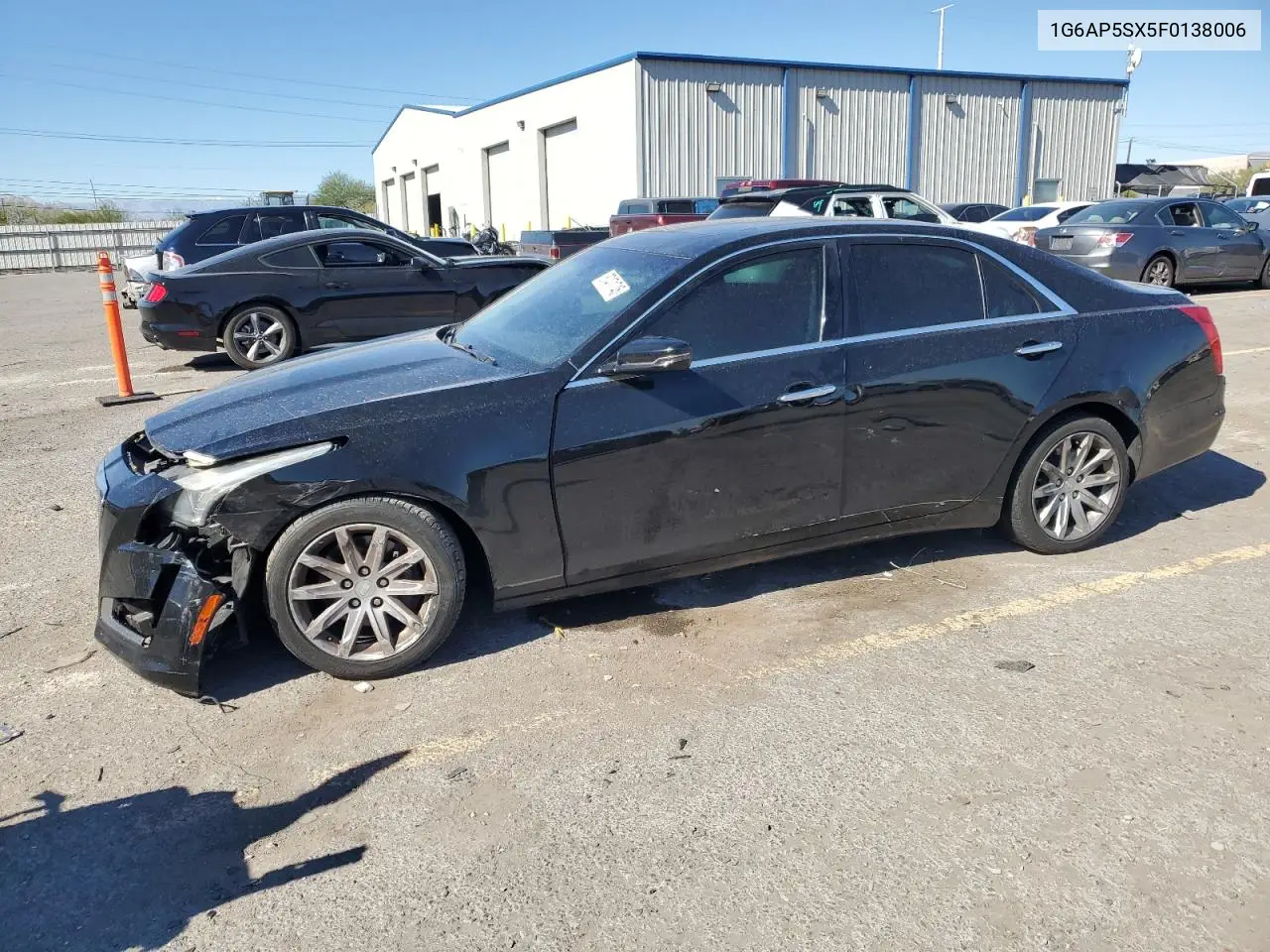 Cadillac Cts 2015