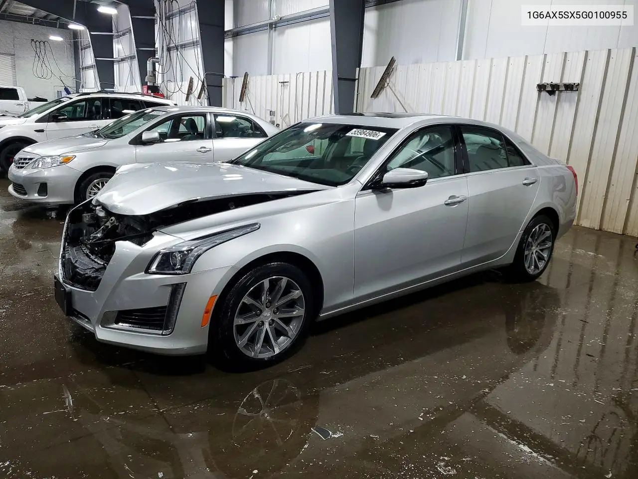 Cadillac Cts Luxury Collection 2016