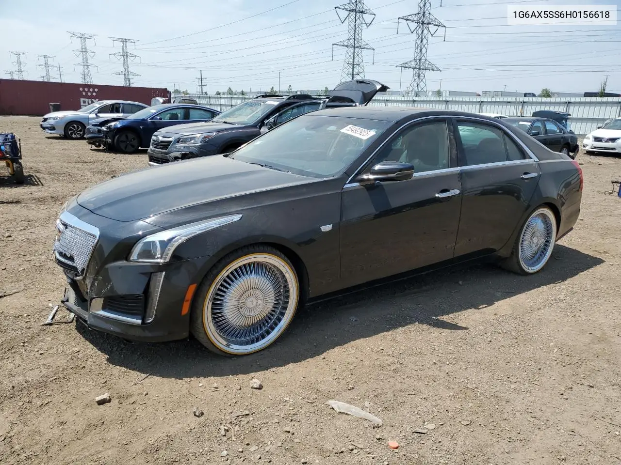 Cadillac Cts Luxury 2017