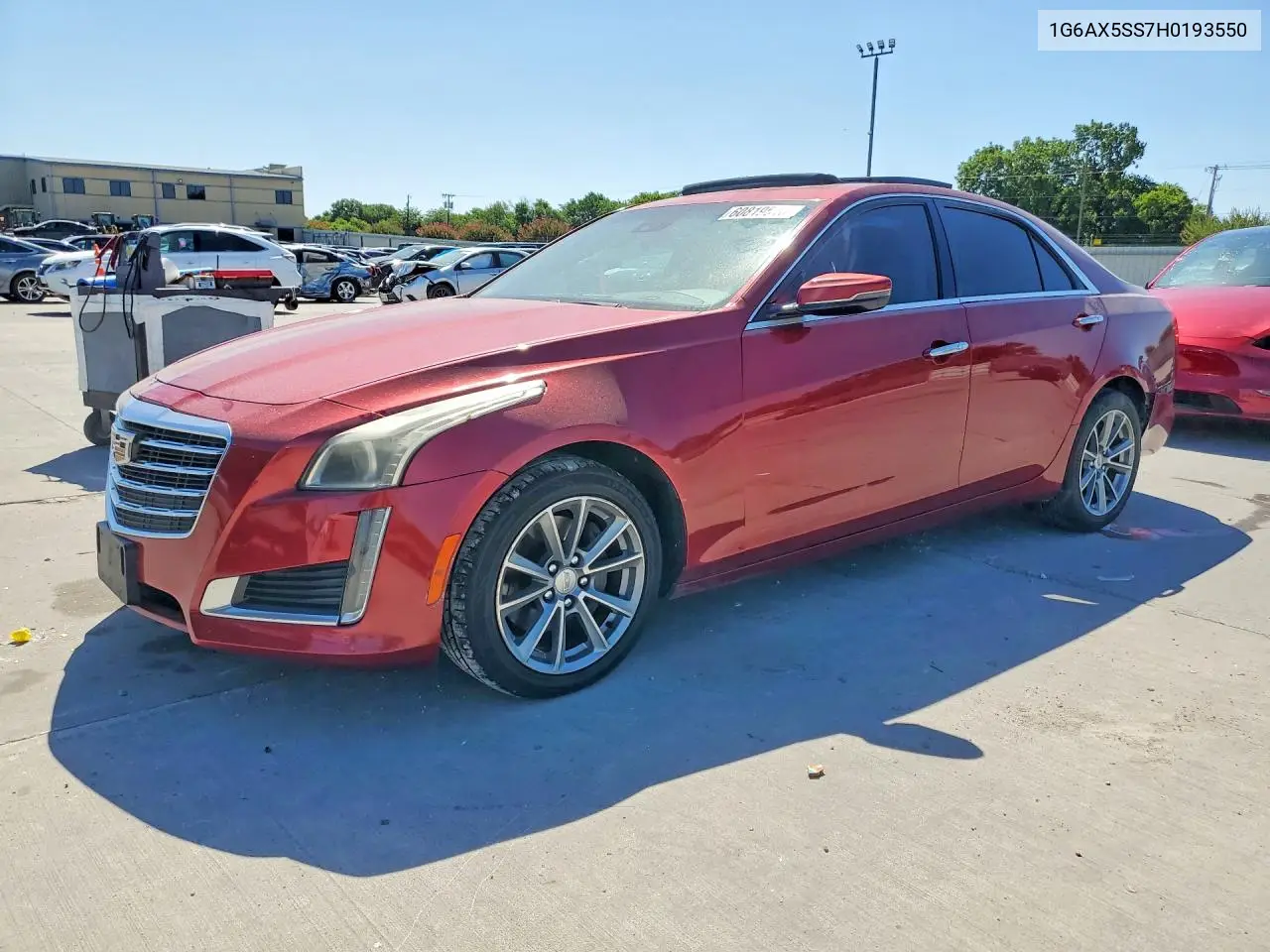 Cadillac Cts Luxury 2017