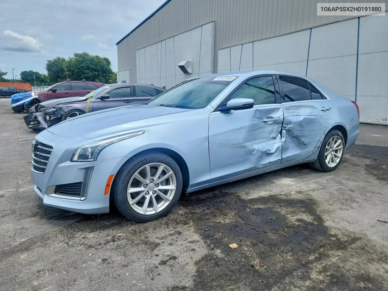 Cadillac Cts 2017