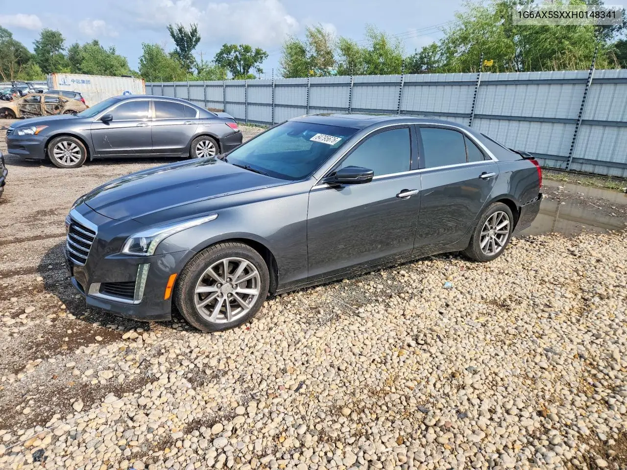 Cadillac Cts Luxury 2017