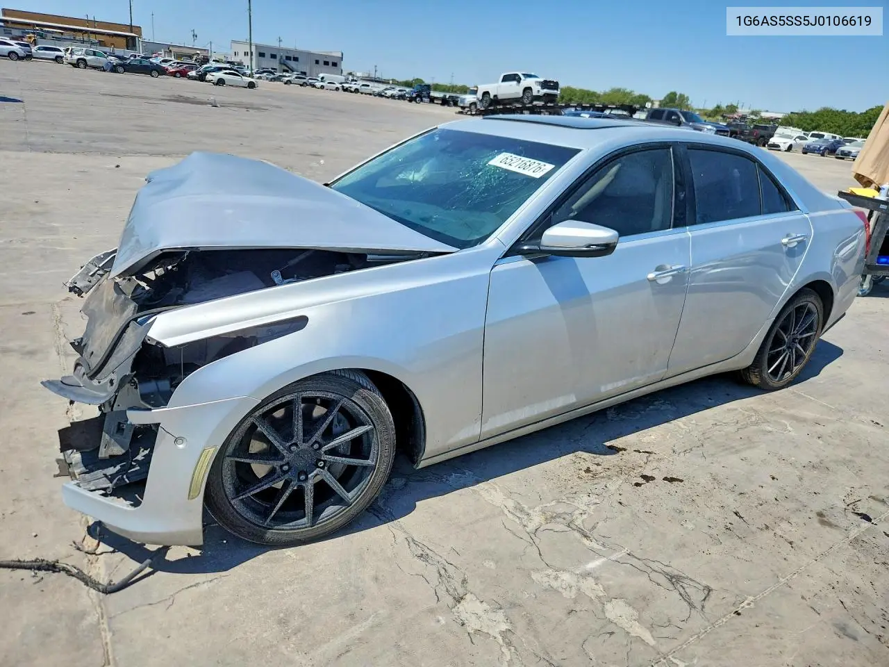 Cadillac Cts Premium Luxury 2018