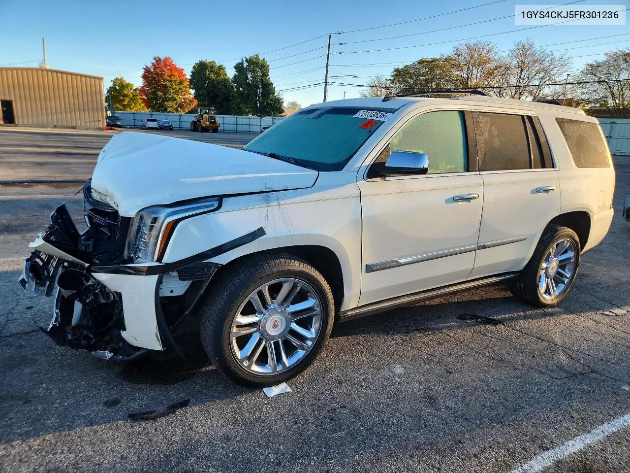 Cadillac Escalade Premium 2015
