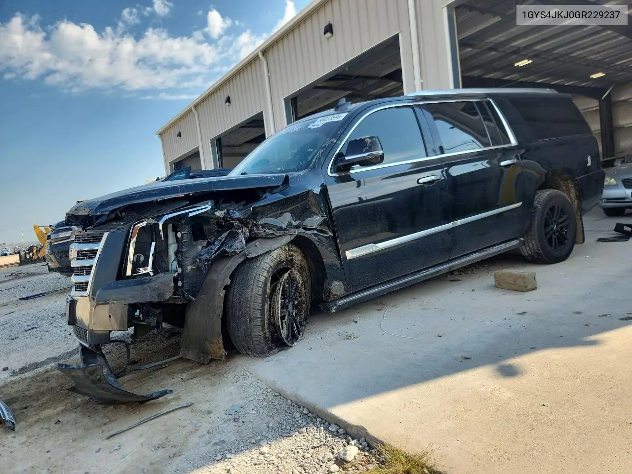 Cadillac Escalade Esv Premium 2016