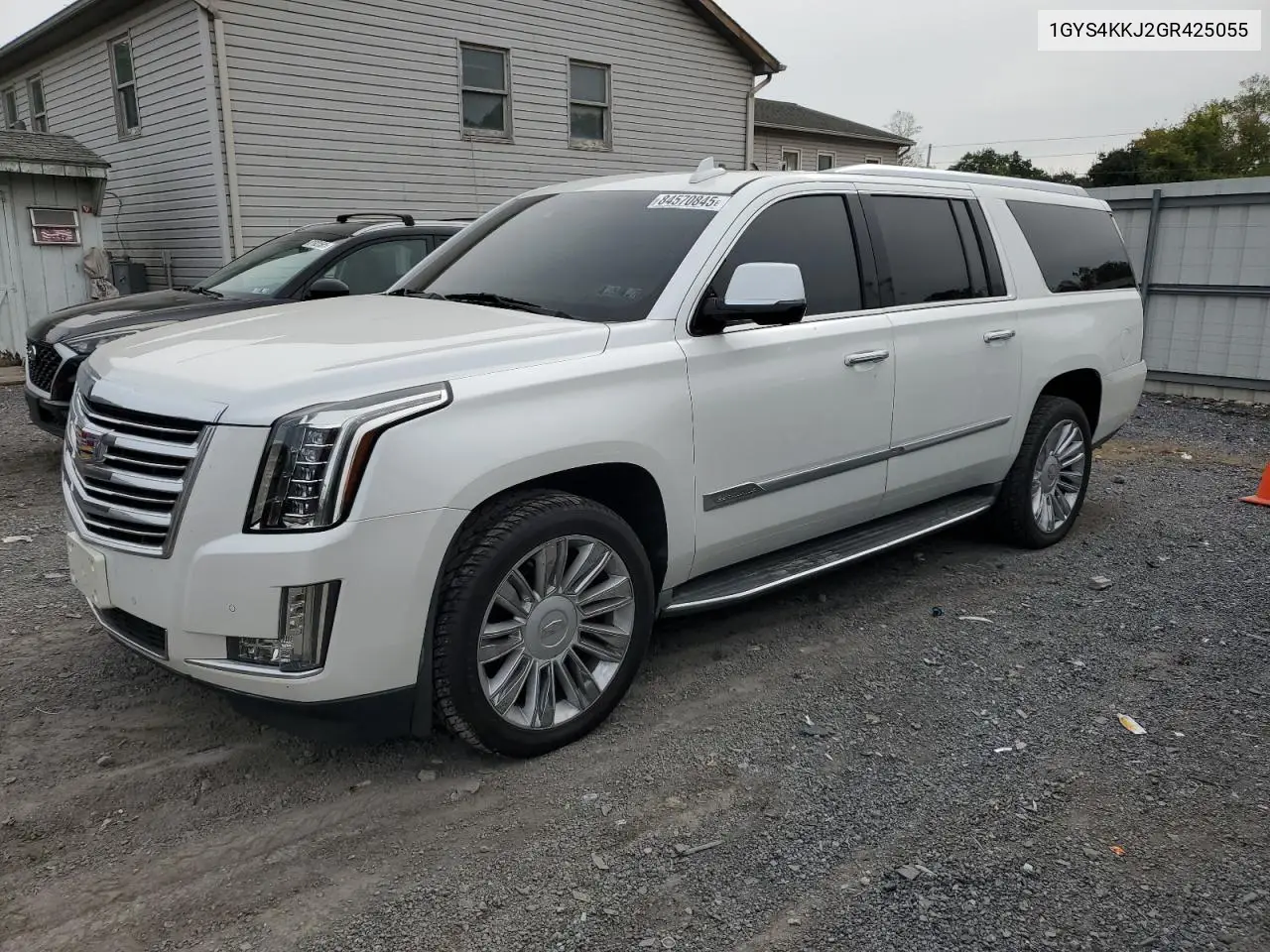 Cadillac Escalade Esv Platinum 2016