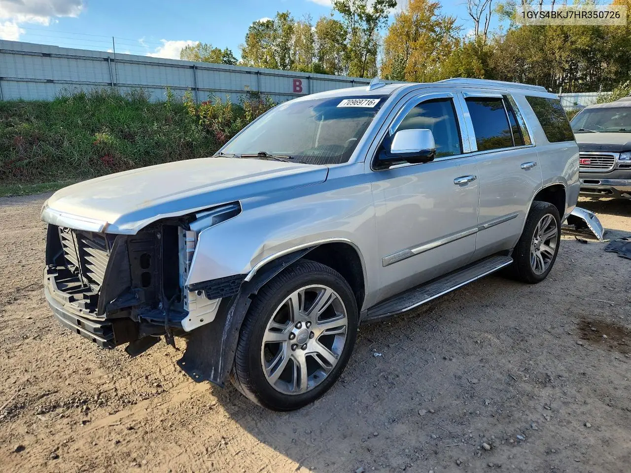 Cadillac Escalade Luxury 2017