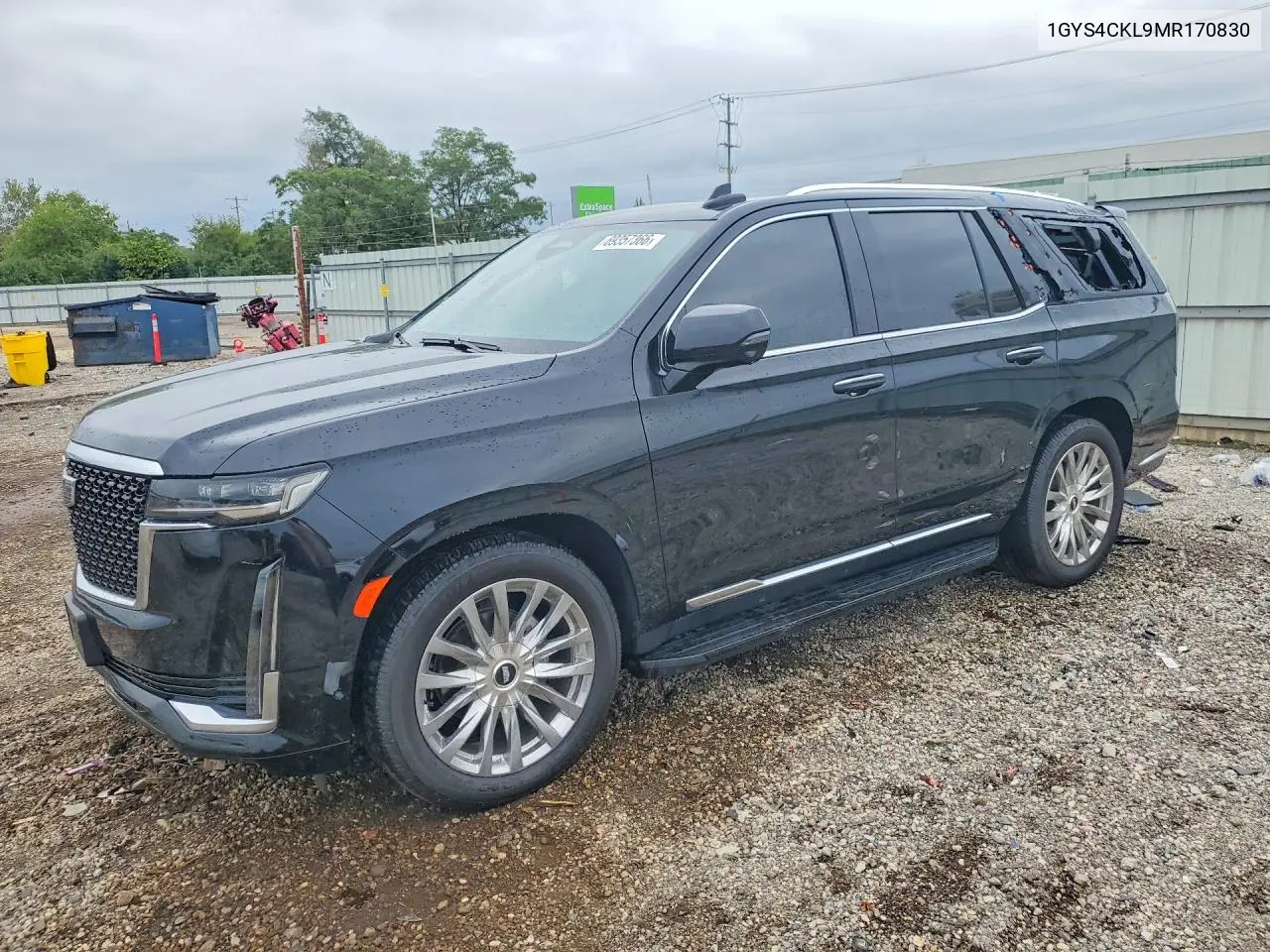 Cadillac Escalade Premium Luxury 2021