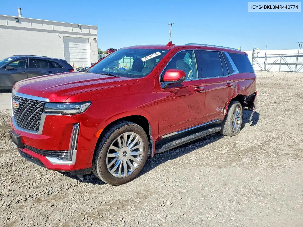 Cadillac Escalade Premium Luxury 2021