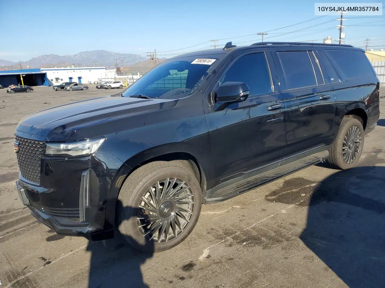 Cadillac Escalade Esv Luxury 2021