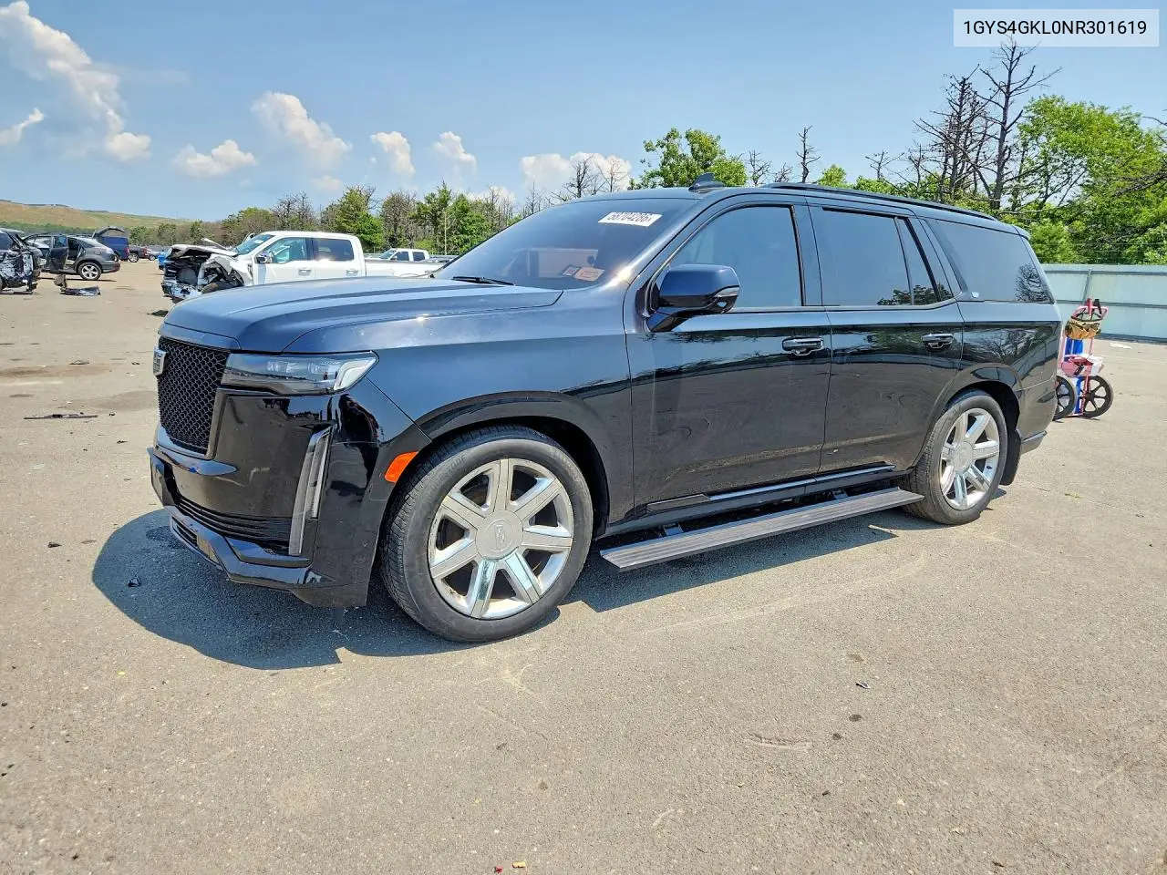 Cadillac Escalade Sport Platinum 2022