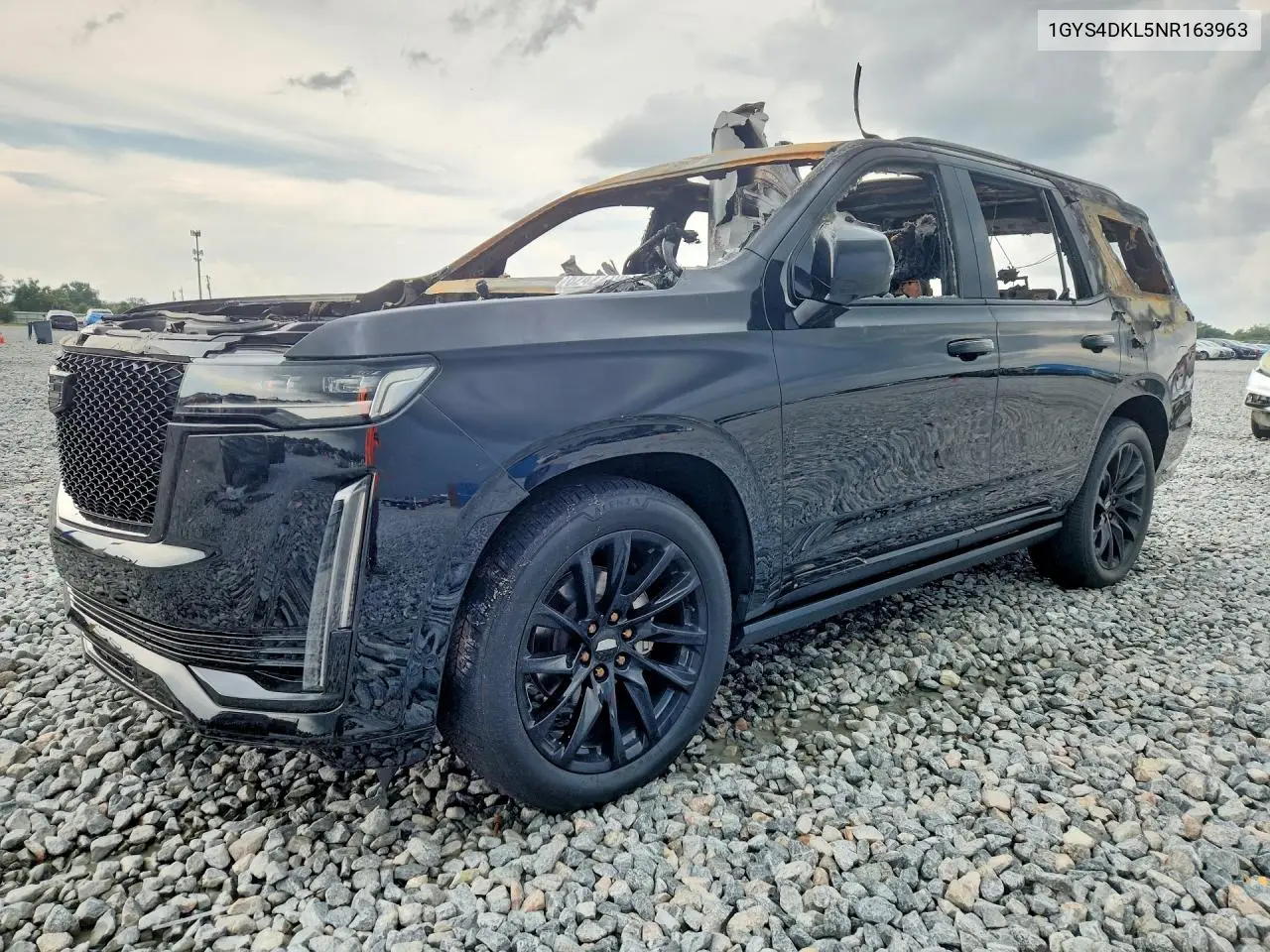 Cadillac Escalade Premium Luxury Platinum 2022