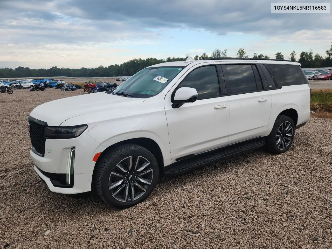 Cadillac Escalade Esv Sport 2022