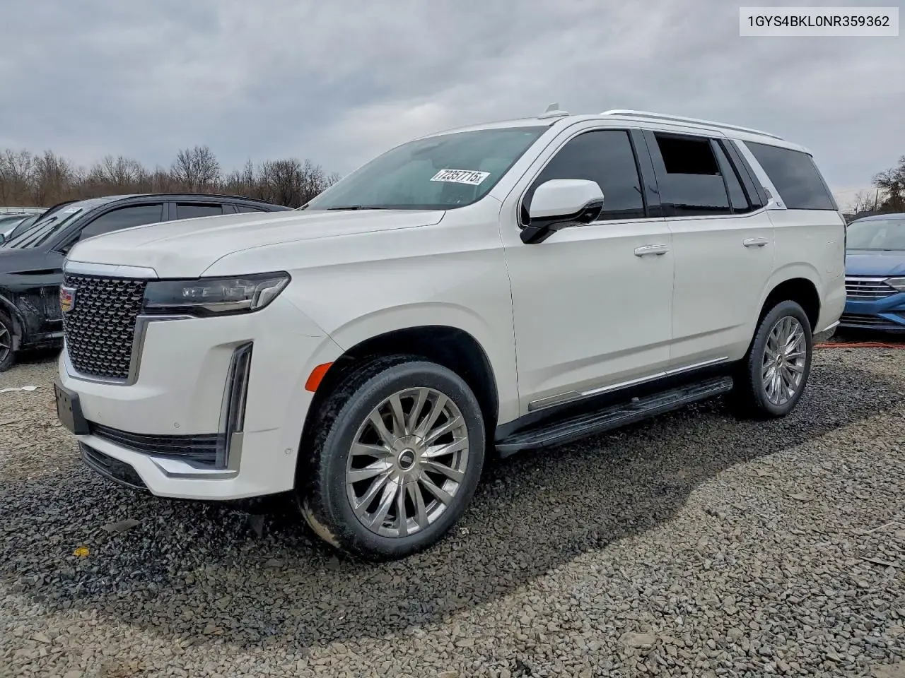Cadillac Escalade Premium Luxury 2022