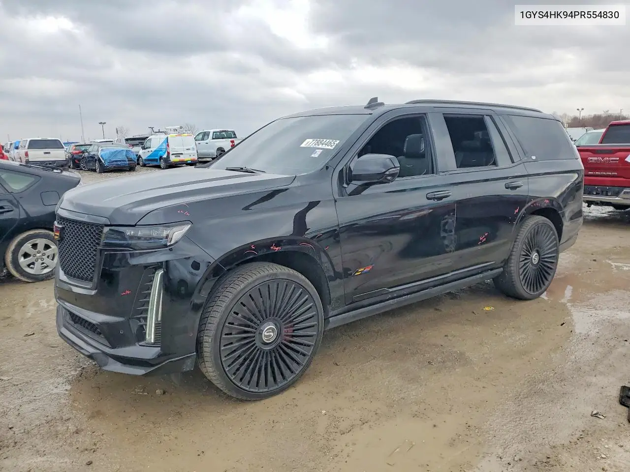 Cadillac Escalade V Sport 2023