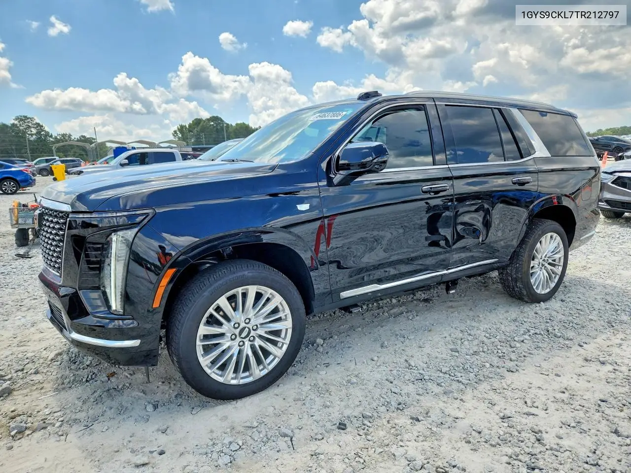 Cadillac Escalade Luxury 2026