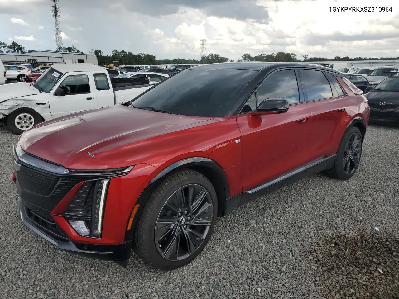 Cadillac Lyriq Sport 2025