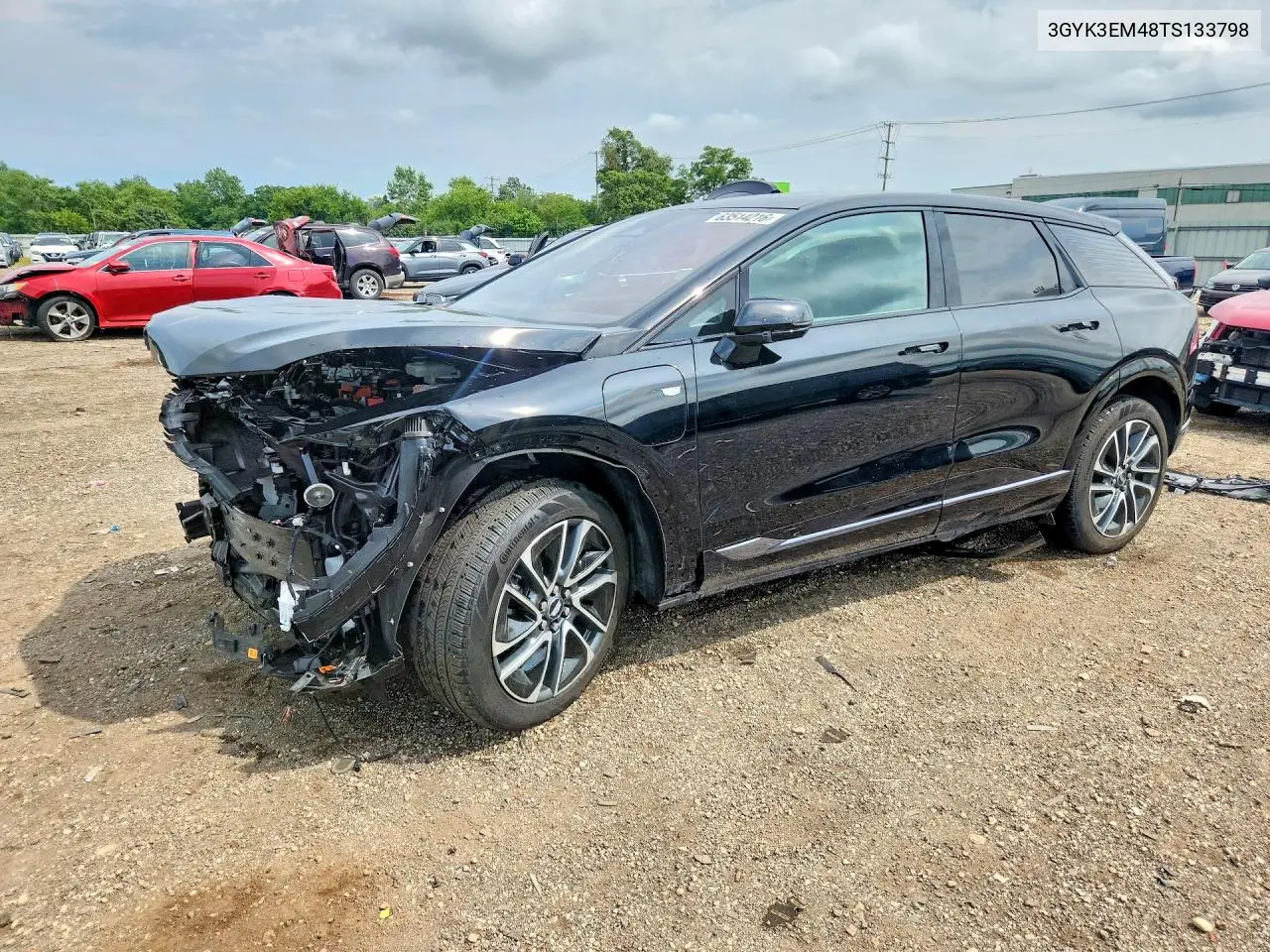 Cadillac Optiq Sport 2026
