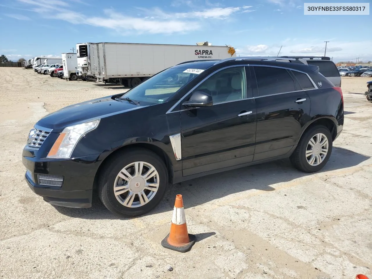 Cadillac Srx Luxury Collection 2015