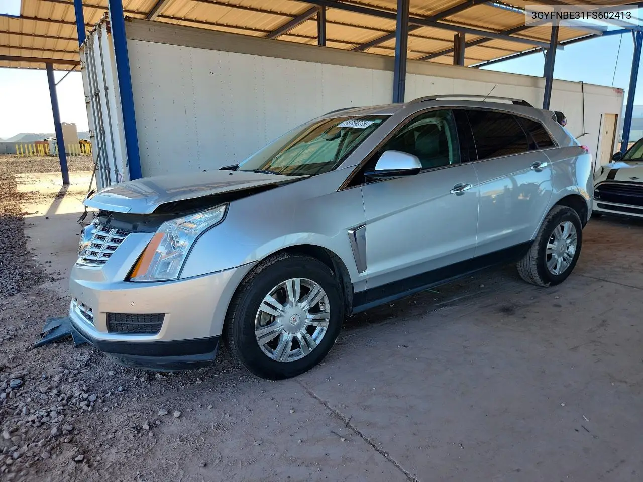 Cadillac Srx Luxury Collection 2015