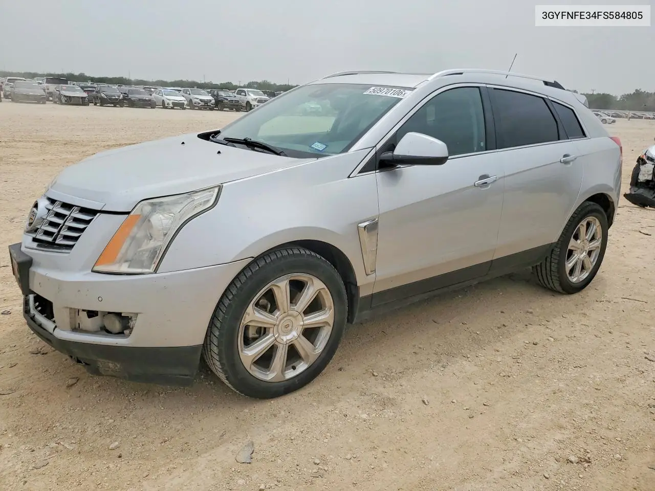 Cadillac Srx Performance Collection 2015